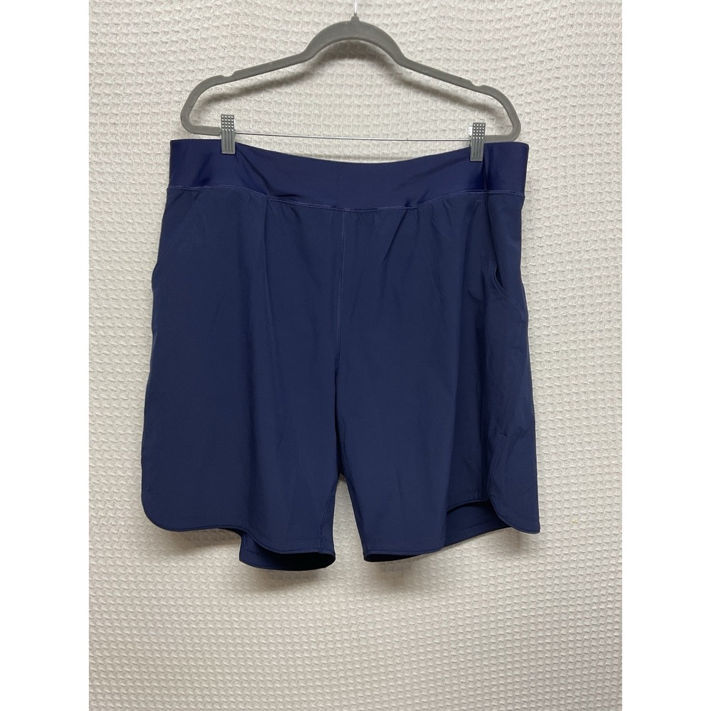 Lands End Plus Size Womens Swim Board Shorts Size 22W. NWOT Panty Lined - Picture 6 of 8